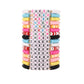 Cooluckday 16Pcs Cheer Gifts Bulk for Team Cheer Bracelets Stackable Clay Y2k Friendship Bracelets