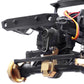 AllinRC RC Servo Arm for Emax ES08MA II Servo Upgrade Mini Servo Horn (2PCS)