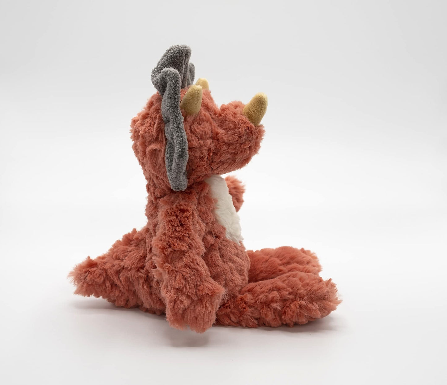 Mary Meyer Putty Nursery Stuffed Animal Soft Toy, 11-Inches, Coral Dino