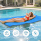 MarKnig 18x6 Ft Floating Mat, Lily Pad Floating Mat, Water Mat with 6-9 Adults, Floating Pad for Lake, 3-Layer Tear-Resistant XP