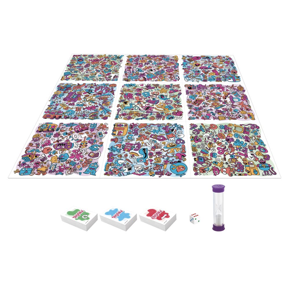 Hasbro Gaming Pictureka! Board Game for Kids, Fun Family Game, One Size, Multicolor, Model 285 F2564