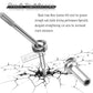 Rcarmumb RC Upgrades Part Rear Drive Shaft CVD Front Axles for 1/10 Rustler VXL 2WD/Slash VXL 2WD/Stampede VXL 2WD/Hoss VXL 2WD,