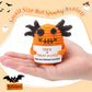 WEYON Halloween  Non Candy  Crochet Axolotl D?cor Gifts for Kids  Trick or Treat Halloween Toy Gifts for Teens  Goodie Bag Stuffers in Treat Bag & Boo Basket