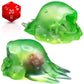 Slime Monster Gelatinous Cube Dice Jail | Squishy & See-Through | + Free Die | Prison Cage for Dungeon Parties | Miniature Acces