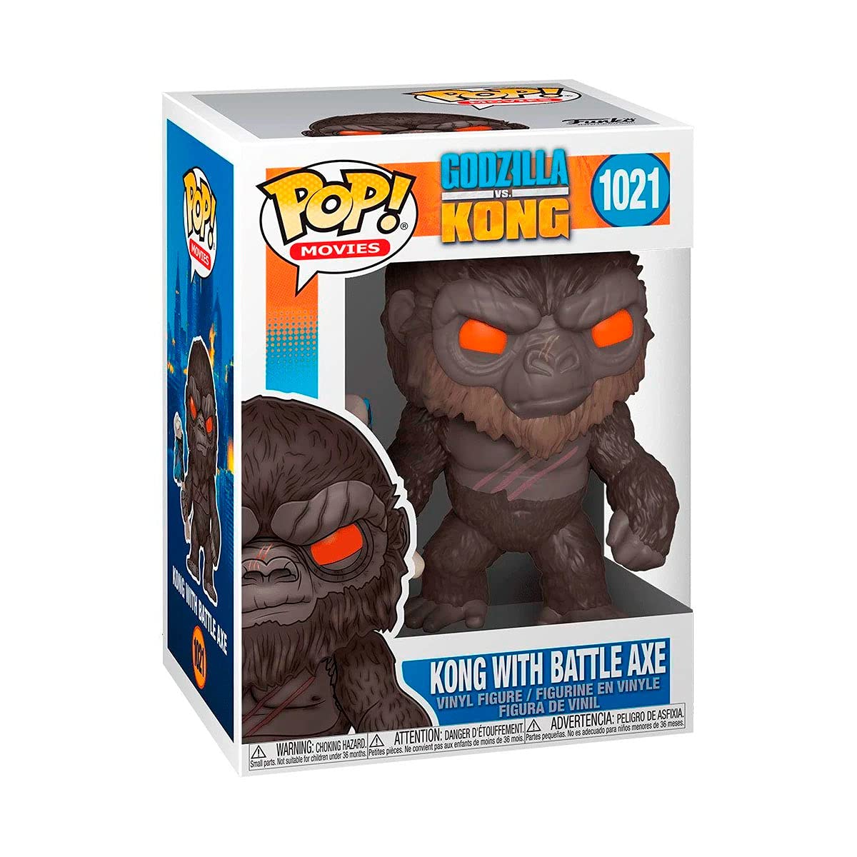 Funko Pop! Movies: Godzilla Vs Kong - Kong With Axe