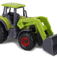 Toyland Set Of 5 Green Die Cast Metal Farm Machinery Toys - Approx 4.5Cm Each - Includes Tractors,Combine Harvesters & More!