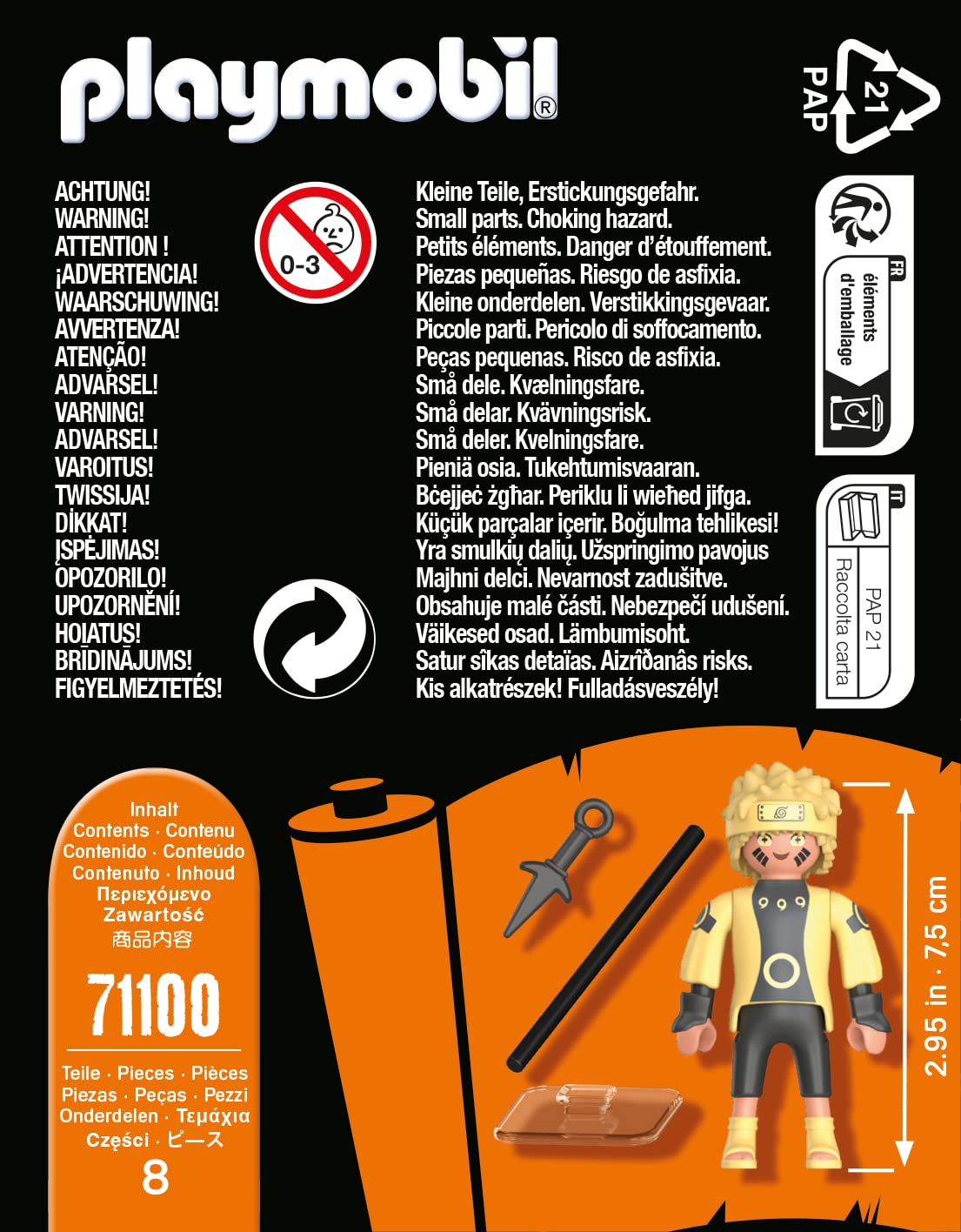 Playmobil Naruto Senin Mode