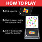 Educational Insights Kanoodle Duplexity, Brain Teaser Puzzle Challenge Game For Kids, Teens, And Adults, Stocking Stuffers, Ages 7+