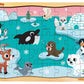 Webby Polar Animals Wooden Jigsaw Puzzle, 40Pcs