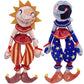 Plush Toy Set - 11-Inch Sun and Moon Clown Stuffed Animal Doll  Delightful 2-Piece Surprise (2PCS)