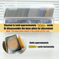 Egektbh Card Game Organizer With 7 Removable Dividers, Plastic Card Case For Trading Card Holds 700+Card, Clear Storage Case For