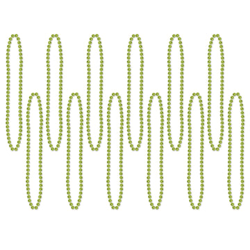 Light Green Party Beads