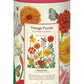 Cavallini 1000 Piece Puzzle - Flower Garden Design, Multi Color, Model PZL/FLRGRD, Made of Paper