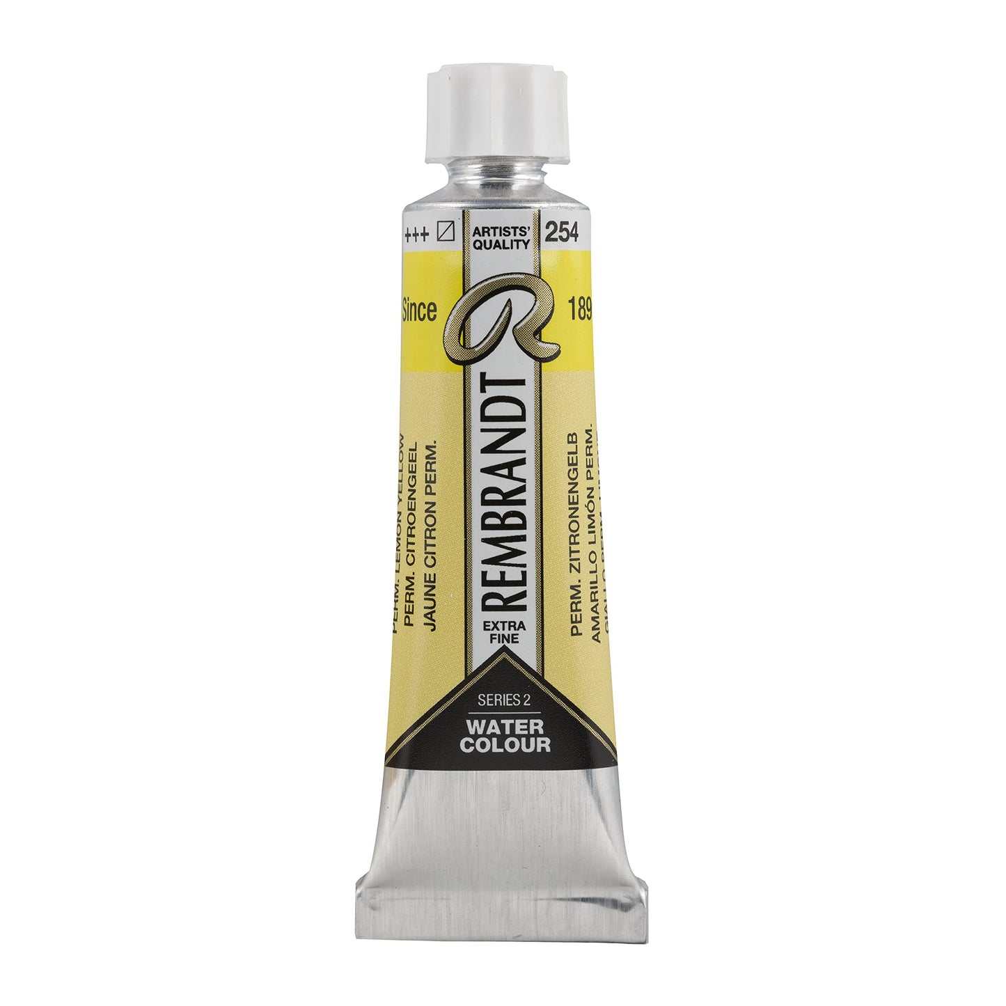 Rembrandt Watercolour Tube 10 ml Permanent lemon yellow 254 (05012540)