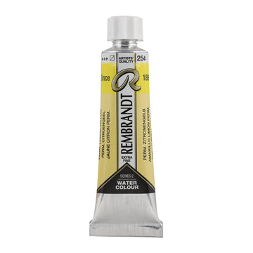 Rembrandt Watercolour Tube 10 ml Permanent lemon yellow 254 (05012540)