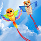 Hengda Kite 2 Pack Of Kites,Bird And Dog Kite,For Kids Beginners And Adults Cute Design High Definition Printing Easy To Carry A