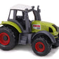 Toyland Set Of 5 Green Die Cast Metal Farm Machinery Toys - Approx 4.5Cm Each - Includes Tractors,Combine Harvesters & More!