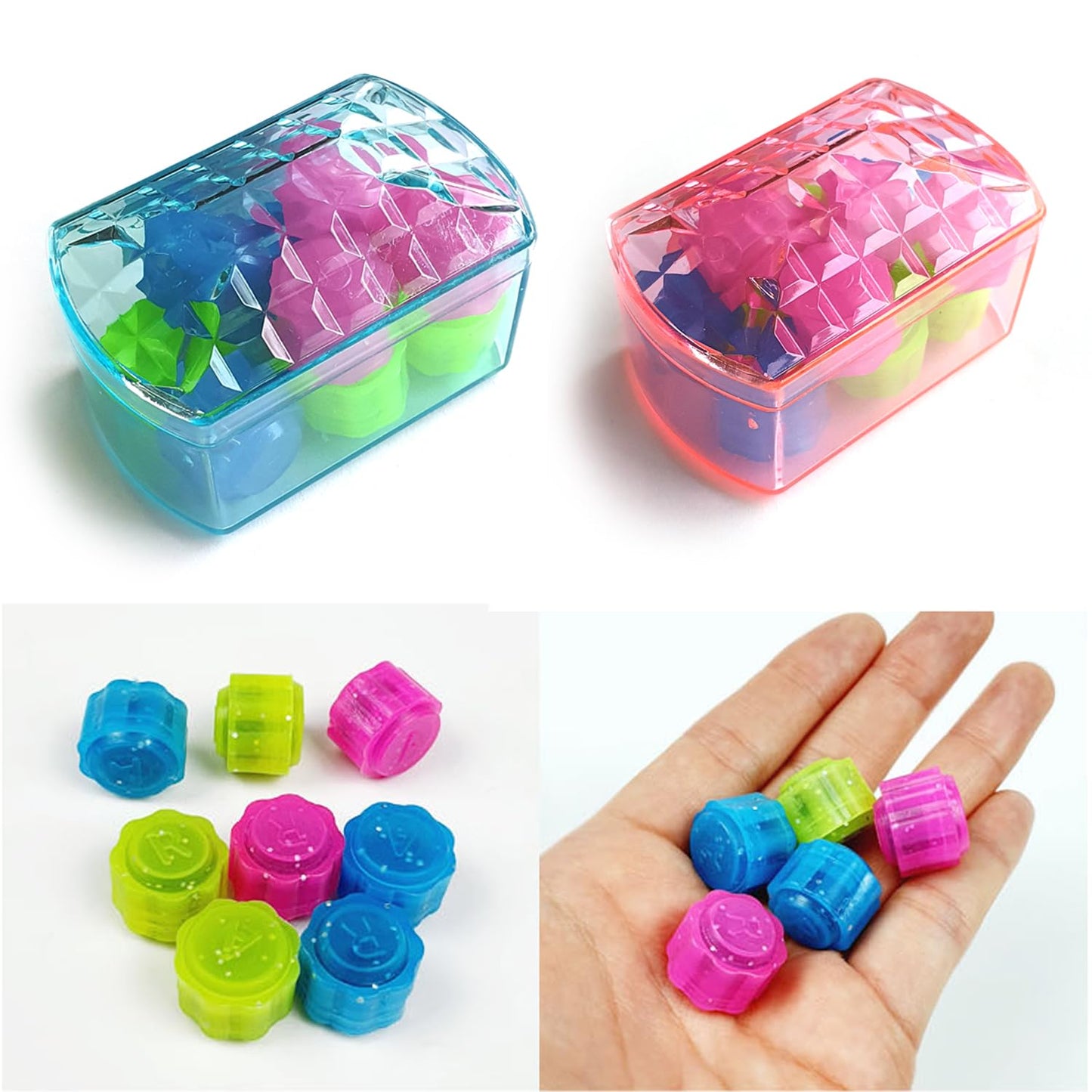 DEAD SKIN Gonggi Traditional Korean Play Game Set - 12 Pebbles, Model DDS-ACG2, Fun for All Ages, Engaging Outdoor Activity