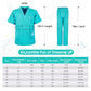 S3Xy-Fiv5 Kids Nurse Costume Doctor Costume Dentist Costume For Kids Play House Pretend Play Dress Up Party Green 12-16 Yrs 170C