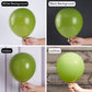 Partywoo Olive Green Balloons, 50 Pcs 12 Inch Boho Green Balloons, Matte Green Balloons For Balloon Garland Balloon Arch As Party Decorations, Birthday Decorations, Baby Shower Decorations, Green-F06