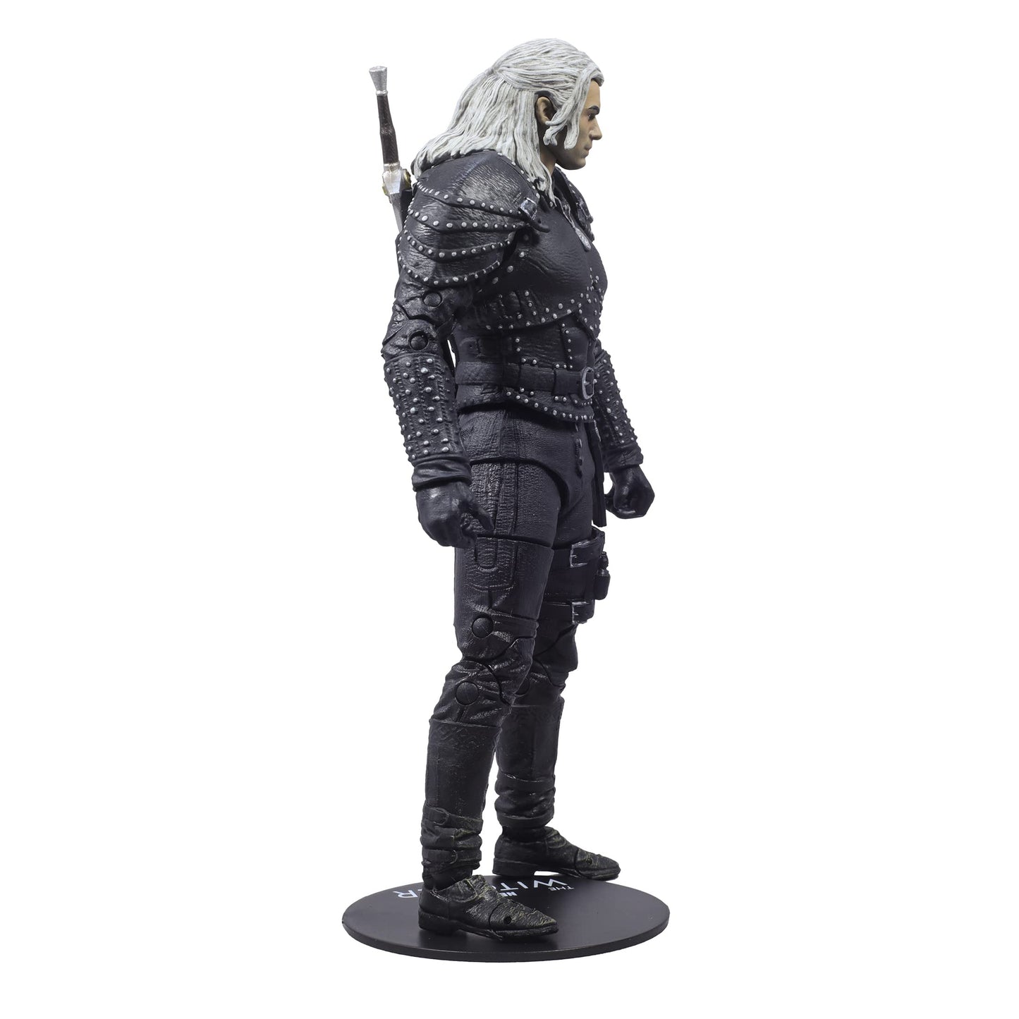 Mcfarlane Toys Netflix The Witcher Geralt Of Rivia (Season 2) 7' Action Figure With Accessories