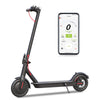 Electric Scooter Adults, 19Mph Top Speed 500W Max Motor Fast E Scooter Foldable, 8.5'' Solid Tires, Max 21 Miles Long Range For 