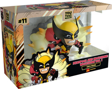 Youtooz Deadpool and Wolverine: Wolverine Vol.1 5.2   , Wolverine Vol.1 Vinyl Figure, Collectible Wolverine Vol.1 by Youtooz Dea