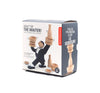 Kikkerland Stacking Game - Don't Tip The Waiter, Wooden, Multi Color, Model GG67