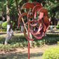 360 Degrees Metal Swivel Classical Wind Spinner Willow Leaves For Patio Lawn Outdoor Yard Lawn Garden