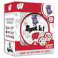 Masterpieces Game Day - Ncaa Wisconsin Badgers Spot It Game For Kids, Adults, And Family