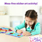 Skillmatics Dot It Sticker Art - Dress Up, Mess-Free Fun for Kids, 500+ Stickers, Craft Kits, DIY Scrapbooking Activity, Travel