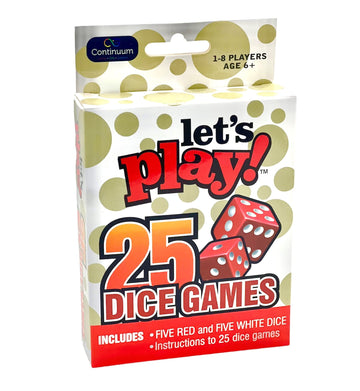Lets Play 25 Games - Dice Games