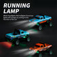 Mini RC Monster Truck, Remote Control Car, 1:64 Scale Monster Truck with Lights, 2.4GHz Rc Monster Truck, Rechargeable Remote Co