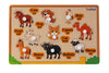 Wooden Peg Puzzle Board  Pet Animals Name Learning Toy | Bilingual (EnglishHindi) | Fine Motor & Cognitive Skill Builder for K