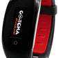 Go-Tcha Evolve Led-Touch Wristband Watch For Pokemon Go With Auto Catch And Auto Spin - Black/Red