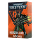 Games Workshop - Warhammer 40 000 - Kill Team: Datacards - Hierotek Circle (2024 Edition)