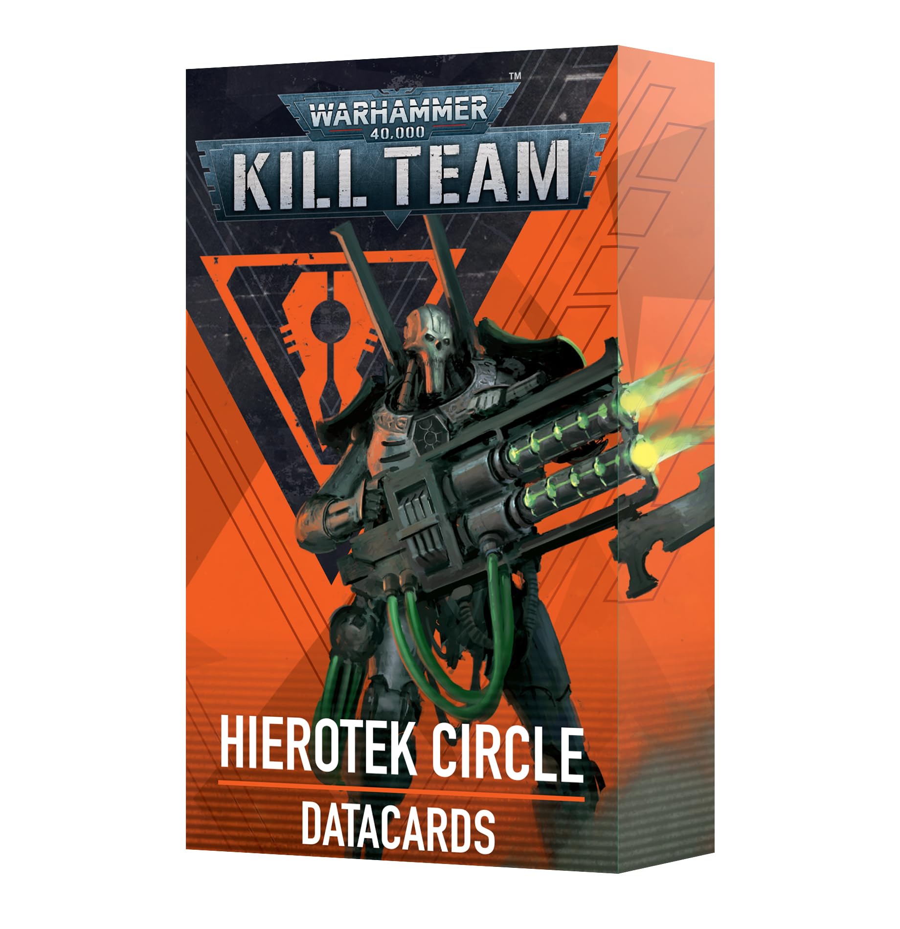 Games Workshop - Warhammer 40 000 - Kill Team: Datacards - Hierotek Circle (2024 Edition)