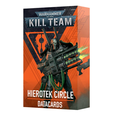 Games Workshop - Warhammer 40 000 - Kill Team: Datacards - Hierotek Circle (2024 Edition)