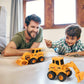Olbyefly Construction Toys for 2 3 4 5 6 + Year Old Boys Kids Toddlers Girls, Sandbox Excavator Toy Trucks Construction Truck To
