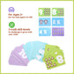Monkey Balance Math Game Counting Toy for Kids Ages 3+ 64 Pieces