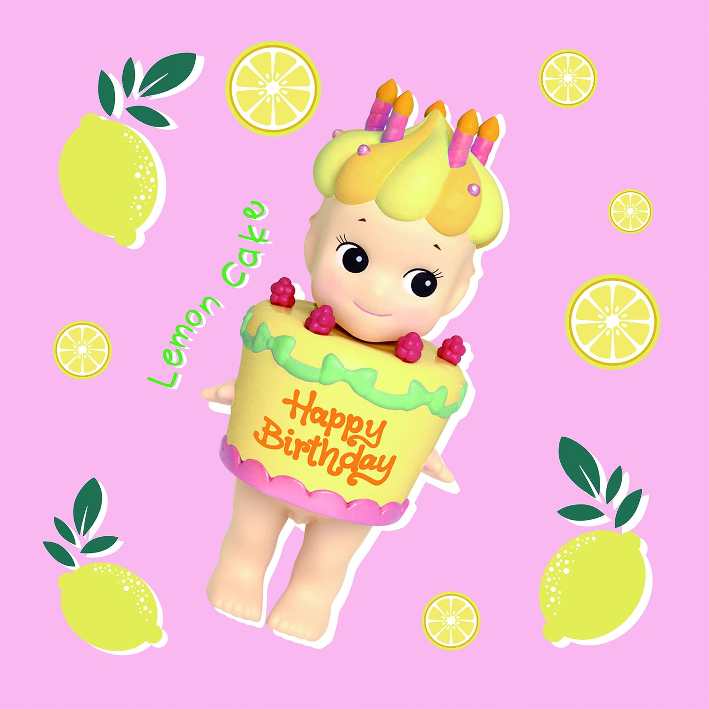 Sonny Angel Mini Figure 2017 - Original Birthday Gift, Sealed Blind Box, Multicolor, Model SAS65319, Resin