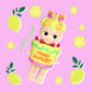 Apricot Lamb Cute Toys Plush Yellow Duck Stuffed Animal Soft Keychain For Kids Bag, Purse, Backpack, Handbag (6 Inches)