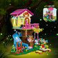 HOGOKIDS Tree House Building Set - 622pcs LED Light Blocks, Pink, HG-301155, Fun Forest Up House Kit for Kids Ages 6-12+