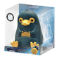 Plastoy 80097 Chibi Money Box, Vinyl, Blue, 13 Cm High