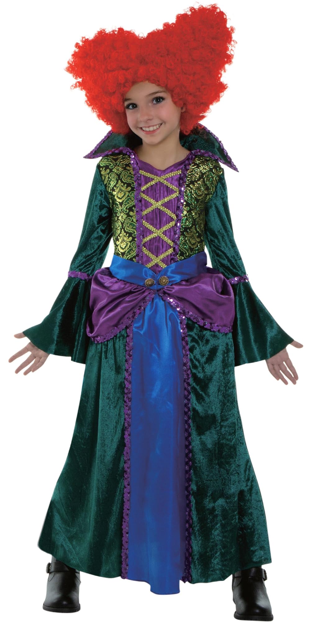 Salem Bossy Witch Hocus Pocus Inspired Child Costume  4-6