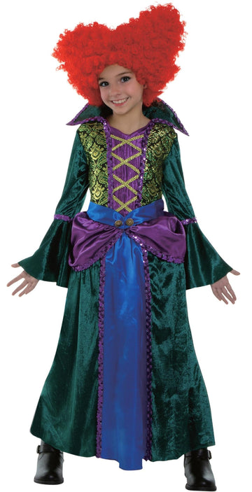 Salem Bossy Witch Hocus Pocus Inspired Child Costume  4-6