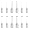 12Pack ShareGoo Hard Steel M3x12MM Driveshafts Screw Pins Compatible with Axial SCX10 90046 Traxxas TRX-4 D90 Tamiya CC01 1/10 R