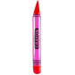 Set of 4 - Jumbo 44 Crayon Inflates