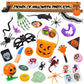 TOY Life Halloween Party Favors - Bulk Halloween Prizes & Non-Candy Treats for Kids