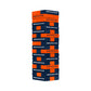FOCO unisex mature-themed NFL Team Logo Stackable Blocks Game  Team Color  9-227 US